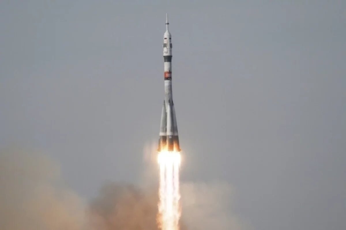    Ракета «Союз-2.1а» с кораблем «Союз МС-28» стартовала с Байконура