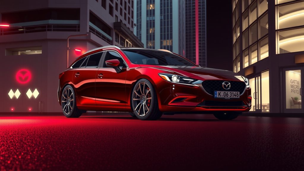    Почему Mazda6 Wagon 2.0 2025 элегантный универсал остаётся забытым в России?