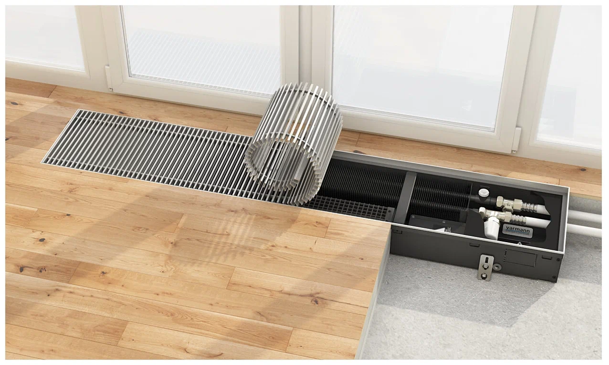 внутрипольные конвекторы