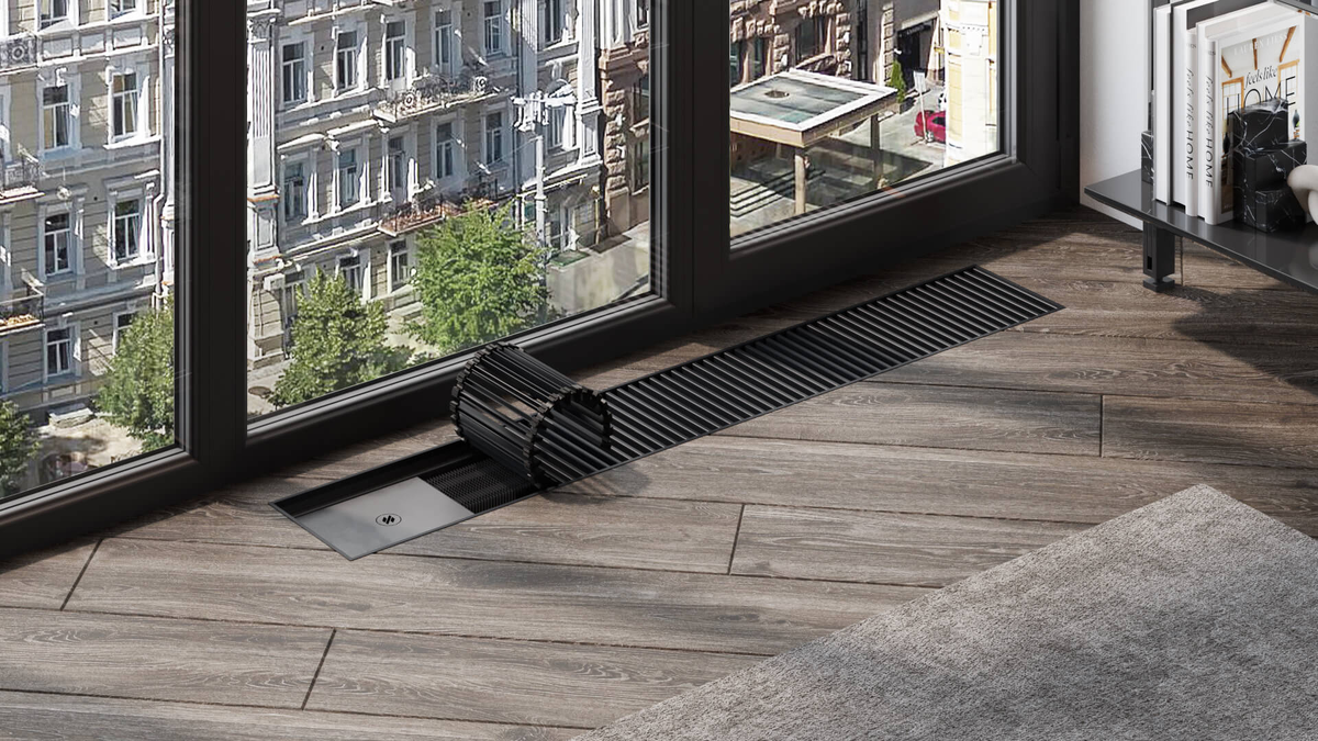 внутрипольные конвекторы