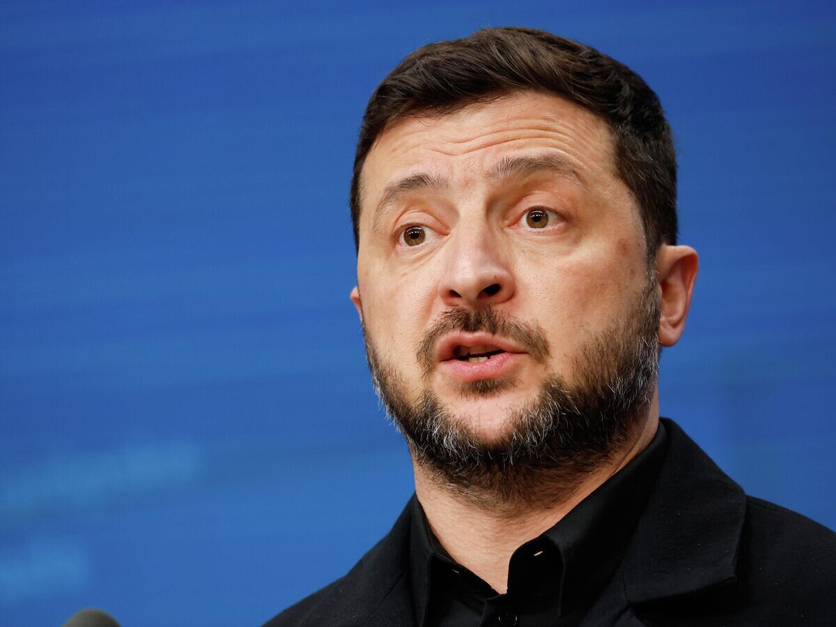    Владимир Зеленский© AP Photo / Geert Vanden Wijngaert