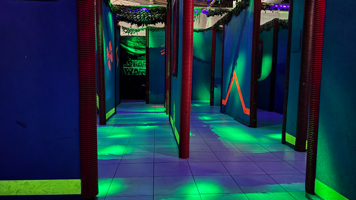 Арена Лабиринт - клуб Медведь