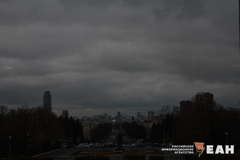    ЕАН / Пасмурная погода в Екатеринбурге