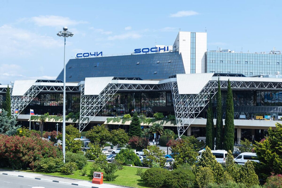 Фото: пресс-служба аэропорта Сочи  📷
