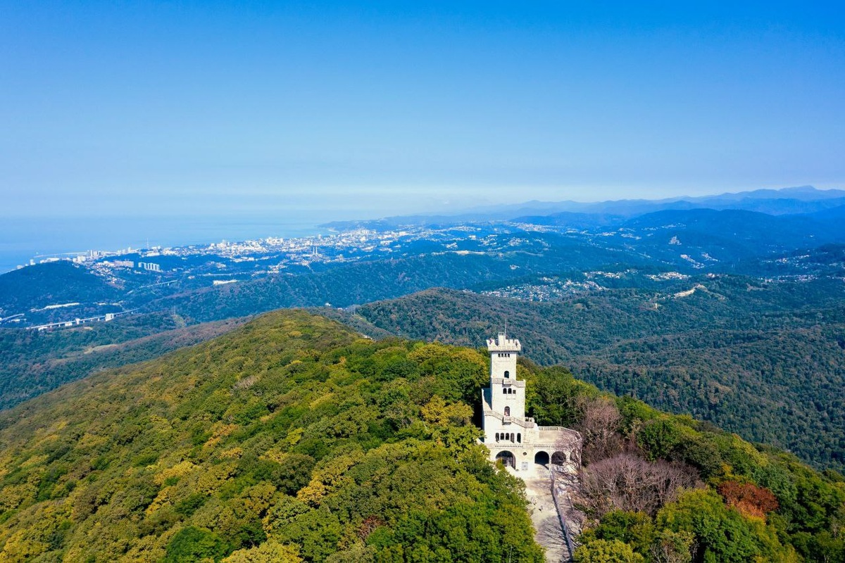 Фото: пресс-служба Сочинского нацпарка  📷
