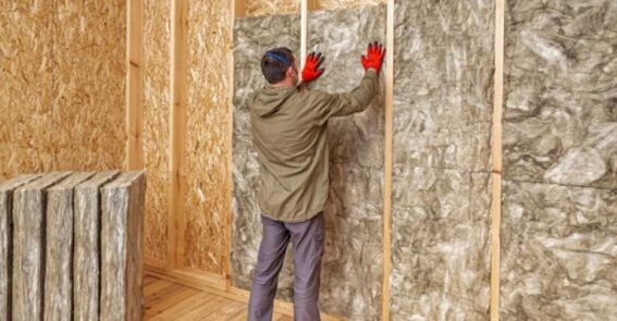 В Финляндии утепляют дома минеральной ватой на века