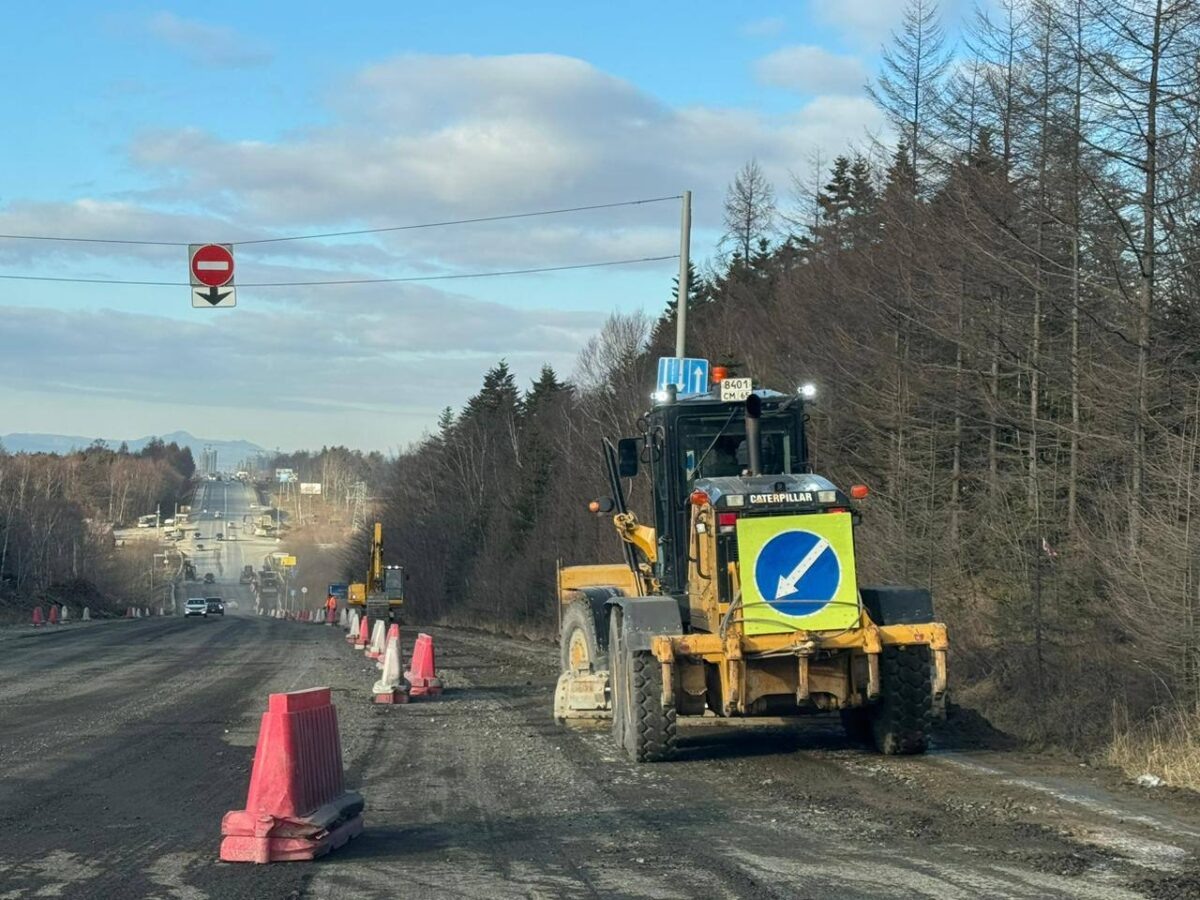    Фото: пресс-служба министерства транспорта и дорожного хозяйства Сахалинской области Наталья Краснова