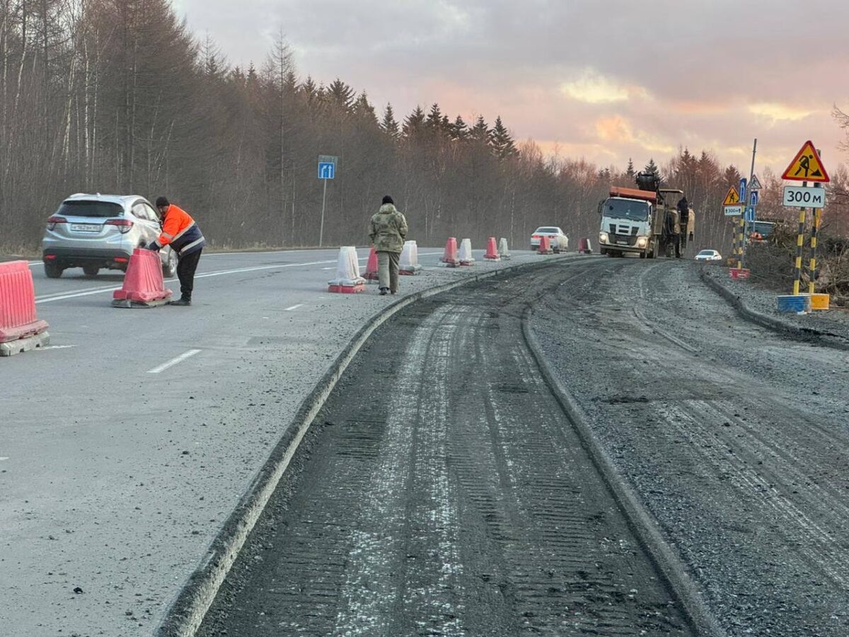    Фото: пресс-служба министерства транспорта и дорожного хозяйства Сахалинской области Наталья Краснова