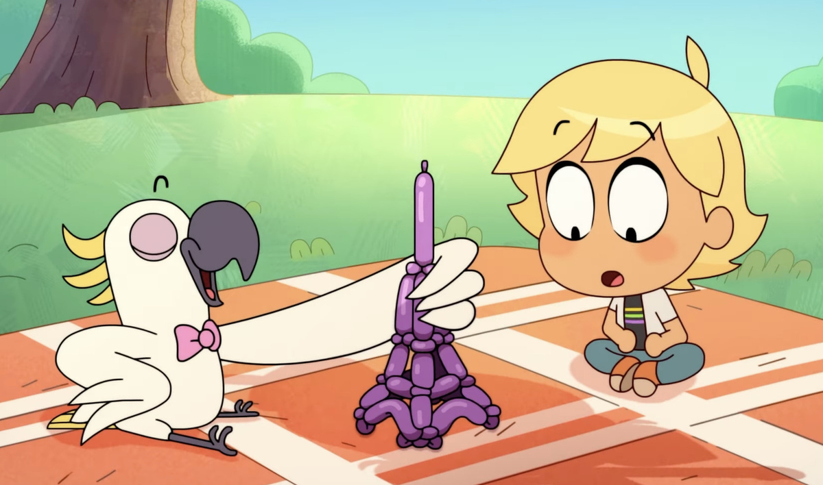 Кадр из тизераИсточник: ZAG Animation