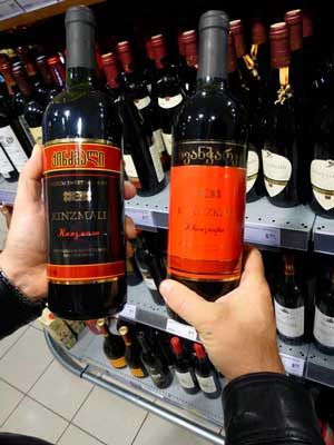 Как вычислить поддельное вино "из Грузии?" Вся правда о декалитрах, завозимых в РФ