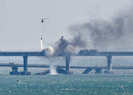    Причастные к подрыву Крымского моста получили пожизненные сроки заключения