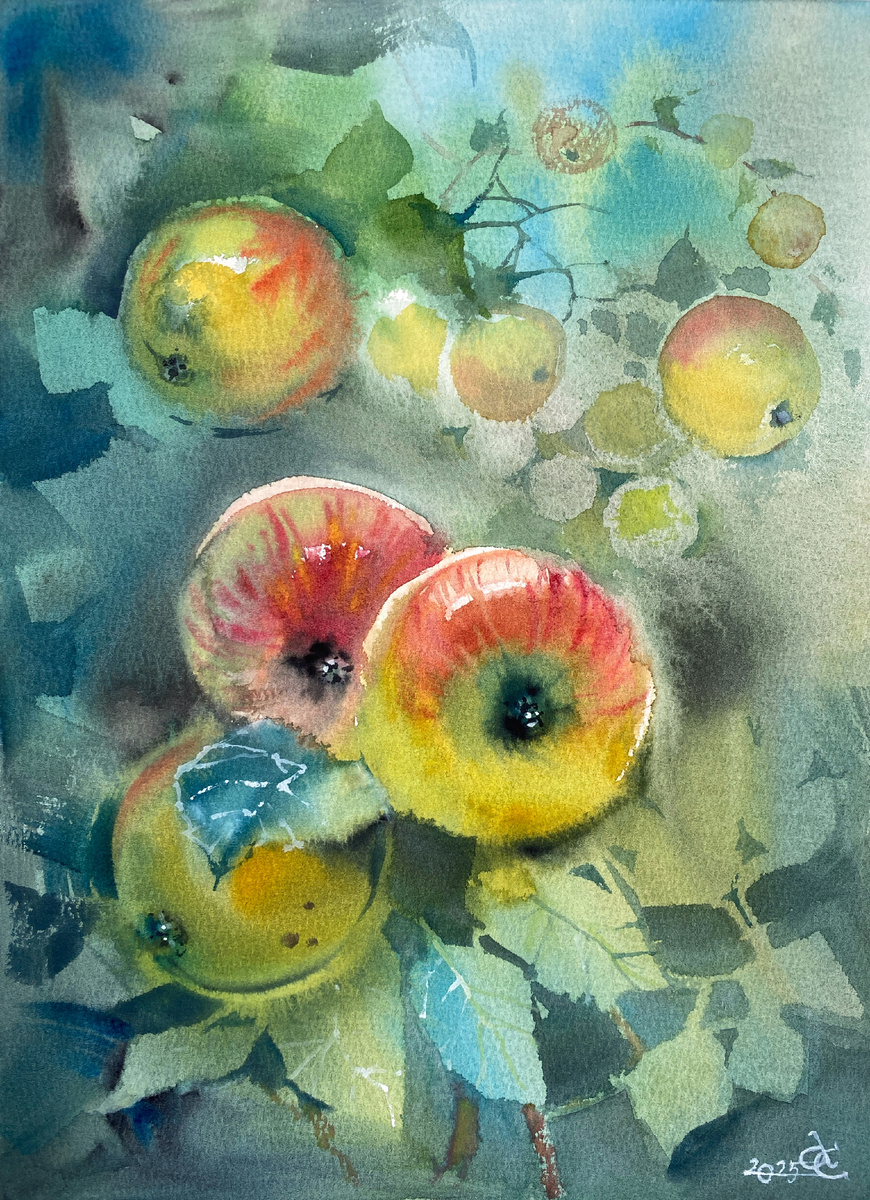 Румяный август
