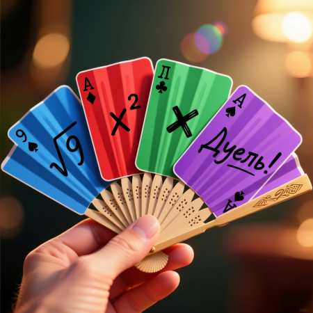 Все гениальное – просто! Ваша собственная математическая колода готова за полчаса.