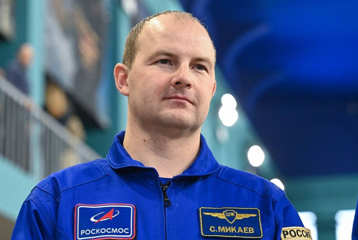    Сергей Микаев. Фото пресс-службы Госкорпорации «Роскосмос»
