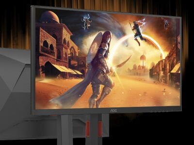    AOC анонсировала яркий игровой монитор Q27G4SMN с подсветкой mini-LED
