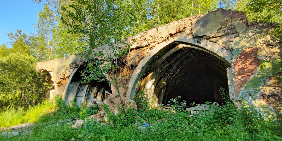 Очередная военная заброшка под Малоярославцем