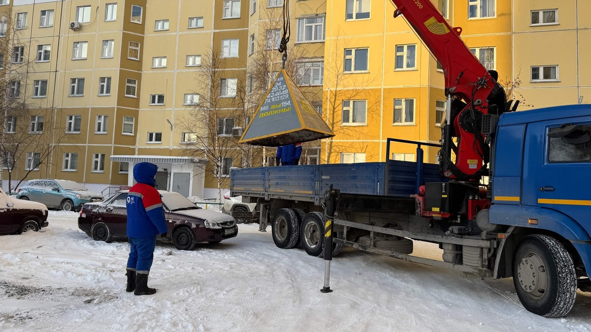    ﻿«Пирамида позора» вернулась на улицы Нижневартовска