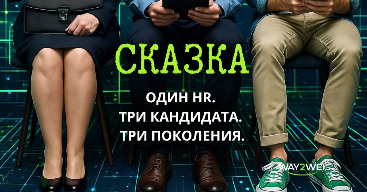 Сказка, которая произошла в реальной компании