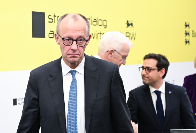    Фридрих Мерц. Фото: Bernd WeiÃŸbrod/dpa/Global Look Press