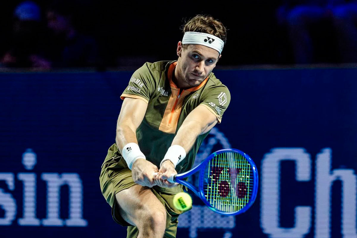    Фото: casperruud / Instagram