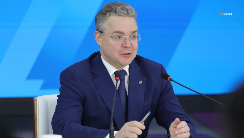    Губернатор Ставрополья Владимир Владимиров Фото: Дмитрий Ахмадуллин / / ИА «Победа26»