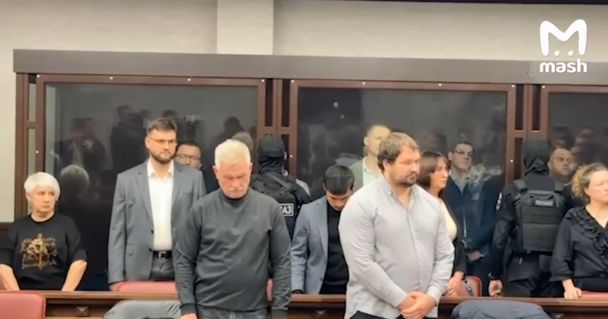    Восьмерых организаторов взрыва Крымского моста в 2022 году приговорили к пожизненному заключению