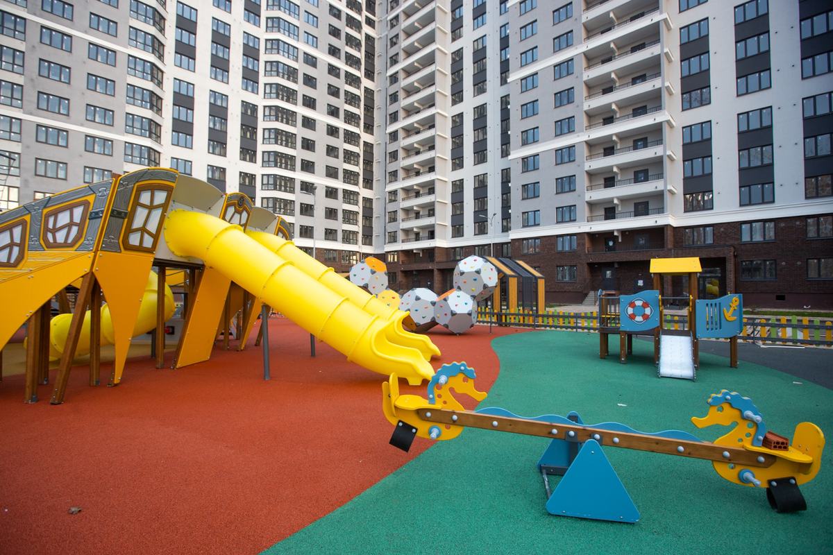 ЖК Вместе, пр. Славянский / ш. Голенчинское