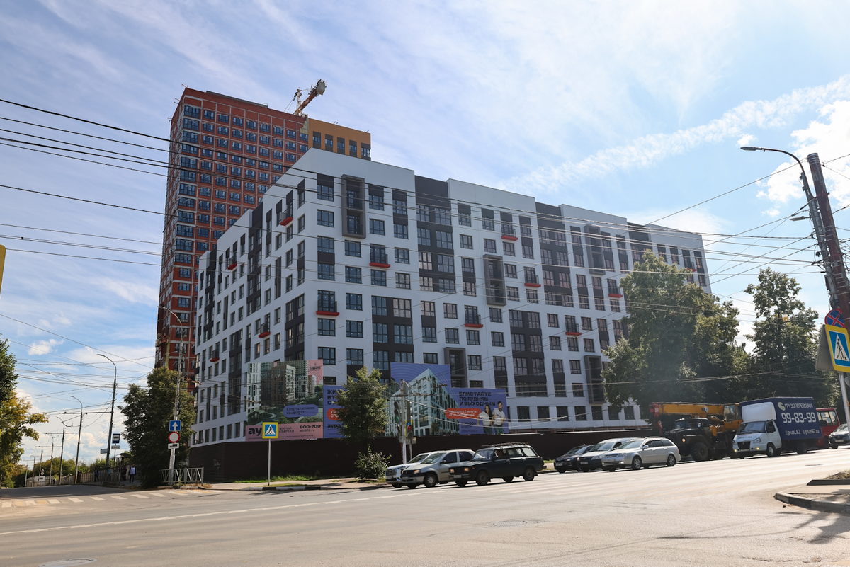 
ЖК Аура, Куйбышевское шоссе