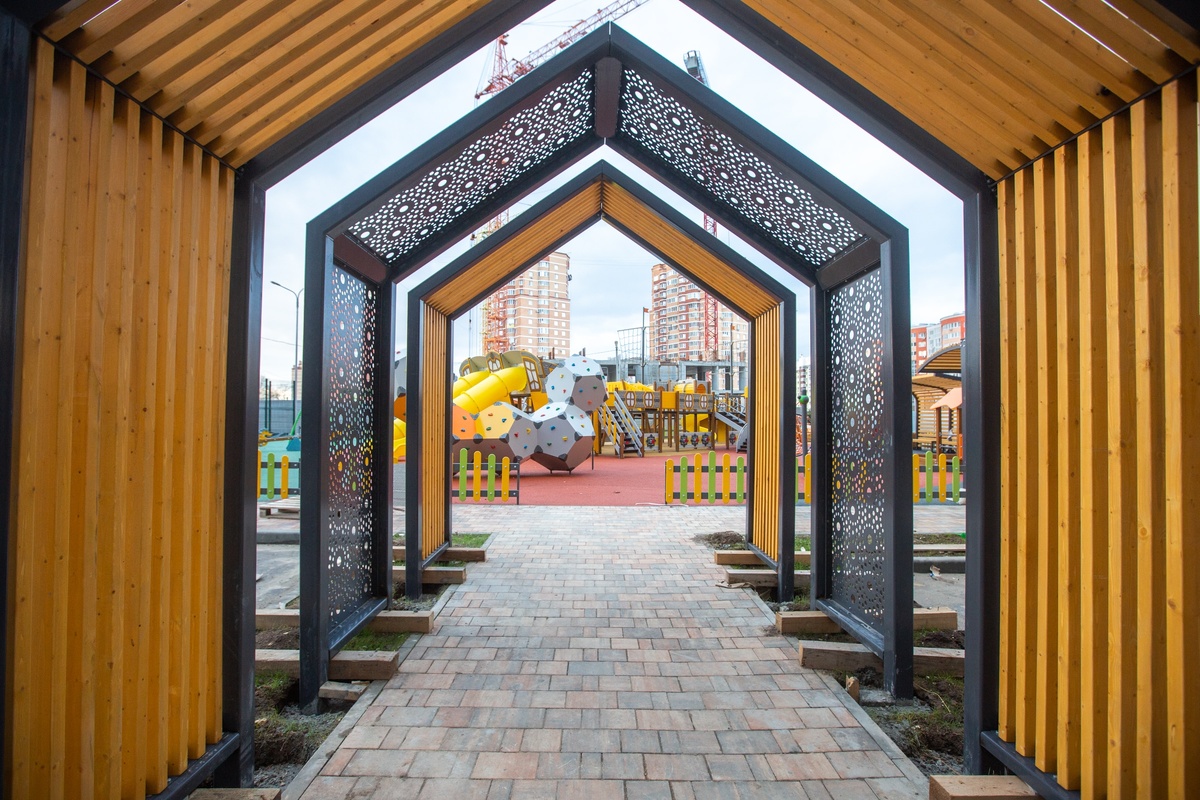 ЖК Вместе, пр. Славянский / ш. Голенчинское