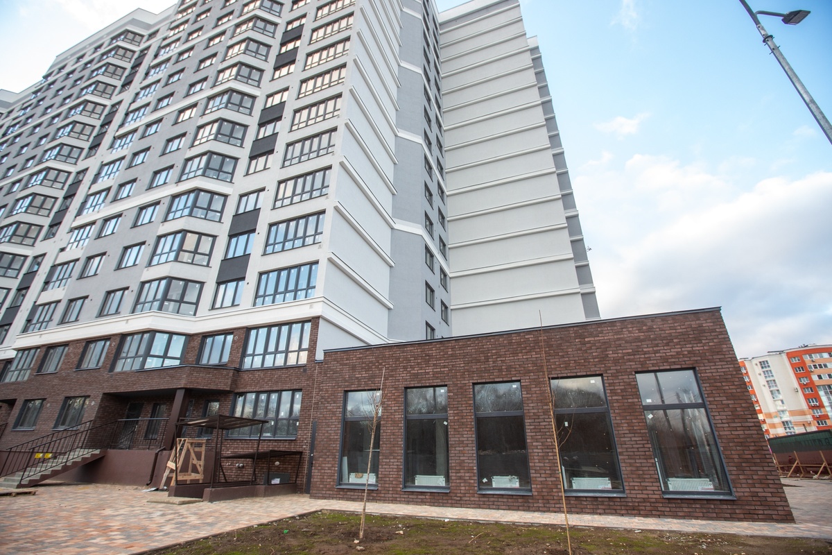 ЖК Вместе, пр. Славянский / ш. Голенчинское