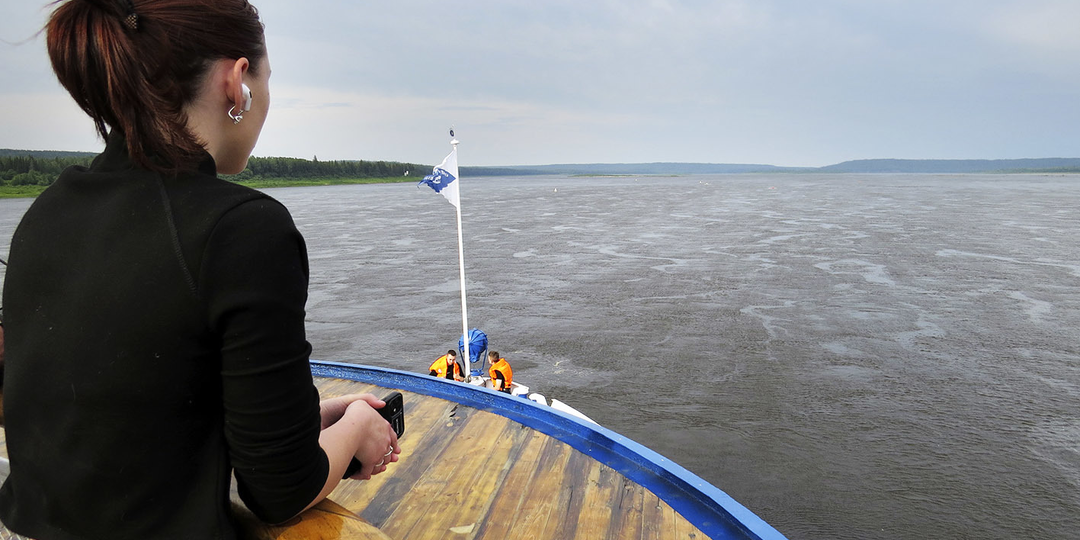 "Чкалов" и "Матросов" на Енисее. Как устроены суда 1950-х годов, который по сей день возят пассажиров?