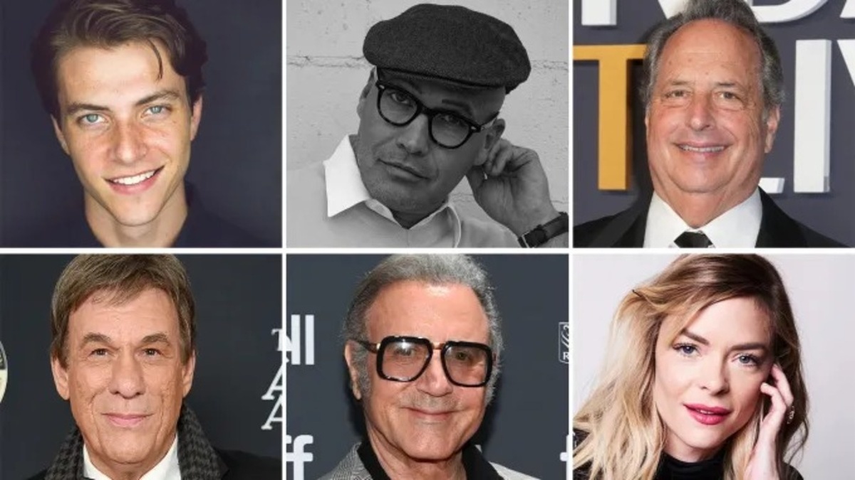 По часовой стрелке сверху слева направо: Джон Леммон, Билли Зейн, Джон Ловитц, Джейми Кинг, Фрэнк Сталлоне и Роберт Дави. Источник: Anthony Chatmon/CourtesyGetty/Michael Buckner/Deadline/Getty Images