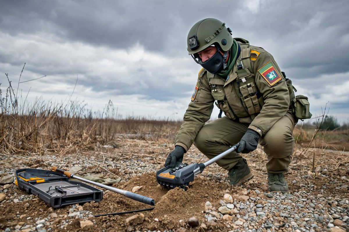 Президент страны присвоил почетное наименование «гвардейский» 91-му саперному полку.  Фото: Изображение сгенерировано с помощью ИИ