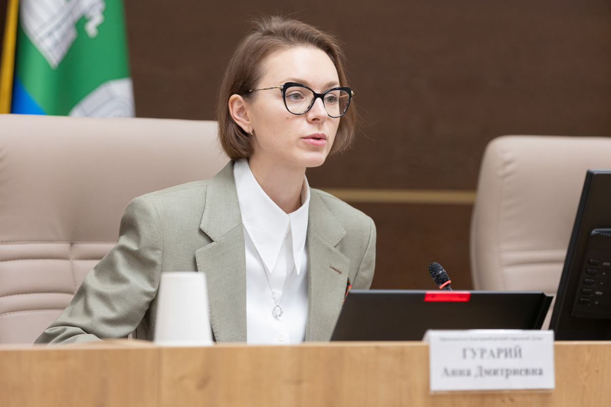 Анна Гурарий известная своими инициативами по электросамокатам.  Фото: ФедералПресс / Иван Кабанов