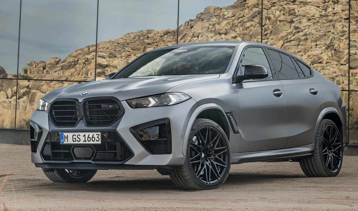 BMW X6 M Competition