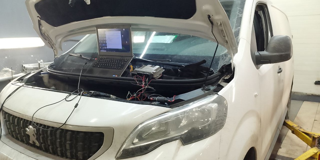 Чип‑тюнинг Peugeot Expert 1.6 TDI: отключаем сажевый фильтр и EGR без вскрытия ЭБУ