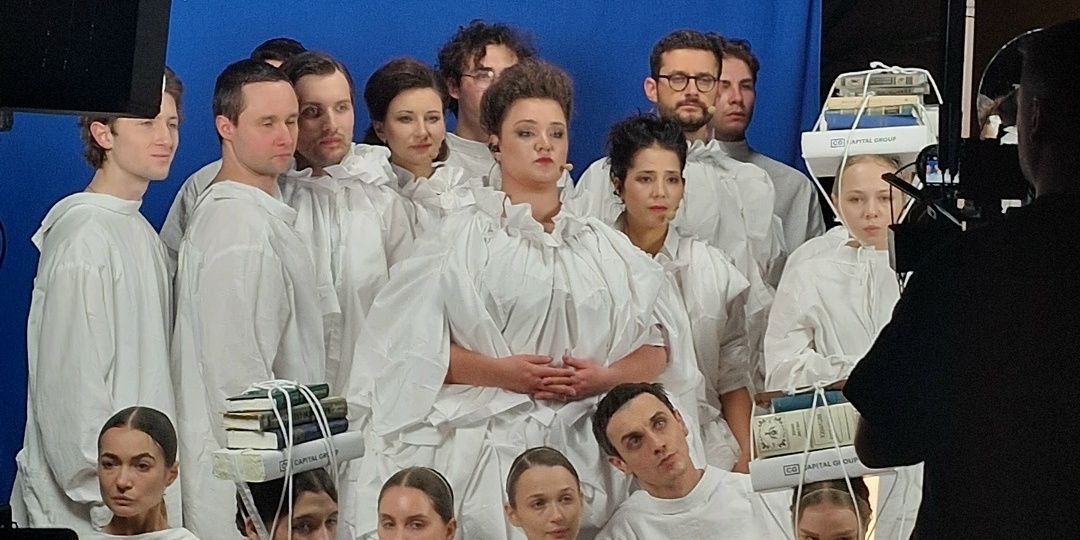 Такого вы точно не видели: тихая опера в Ленинке