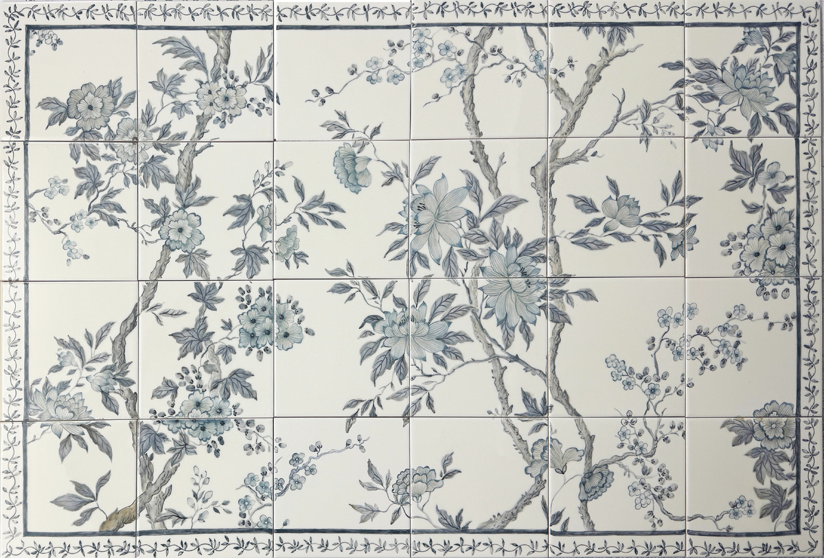 панно в стиле шинуазри