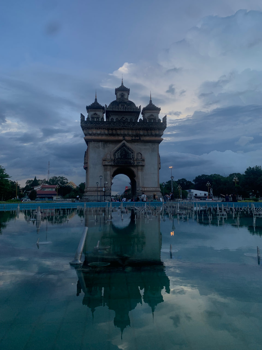 Столица - Вьентьян