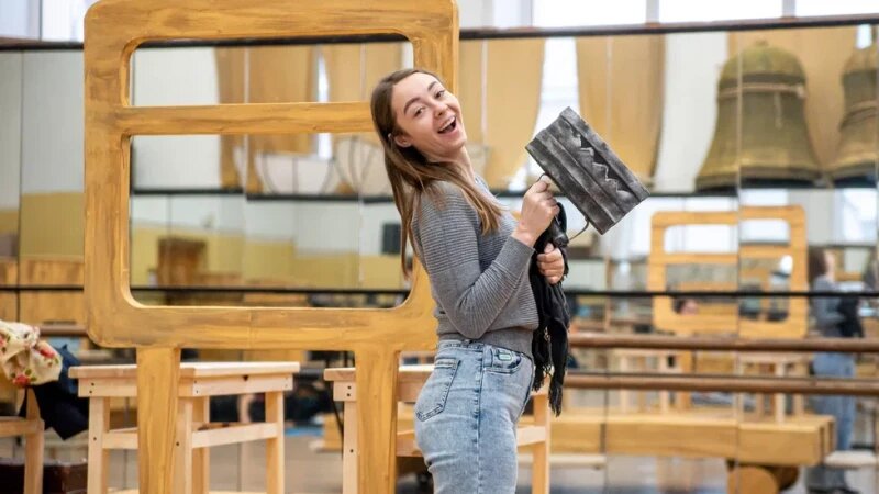     Репетиция мюзикла «Девчата» Предоставлено altapress.ru