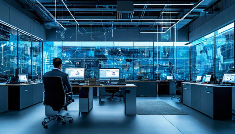    Как модель AI от Infosys превращает GCC в двигатели инноваций AI business