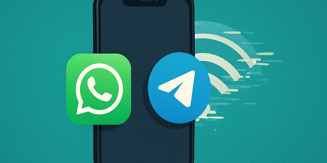 Что делать, если тормозит WhatsApp или Telegram