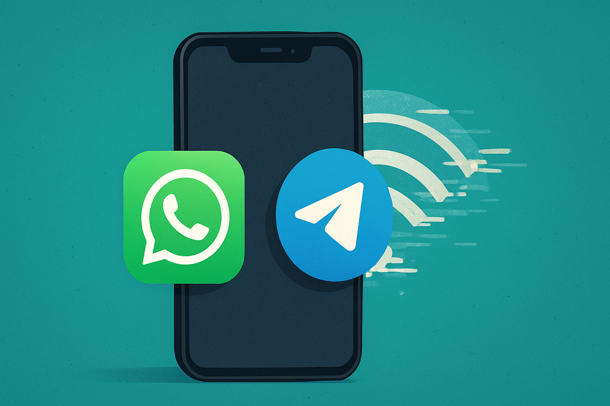    Не работает WhatsApp или Telegram? У нас есть способ решить проблему