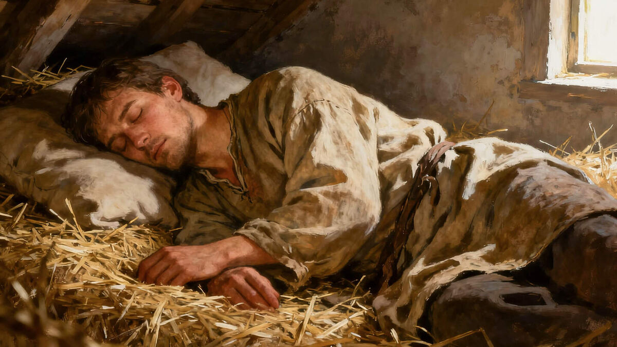     Фото: Recraft AI На Руси традиция полуденного сна считалась важным обычаем на протяжении веков