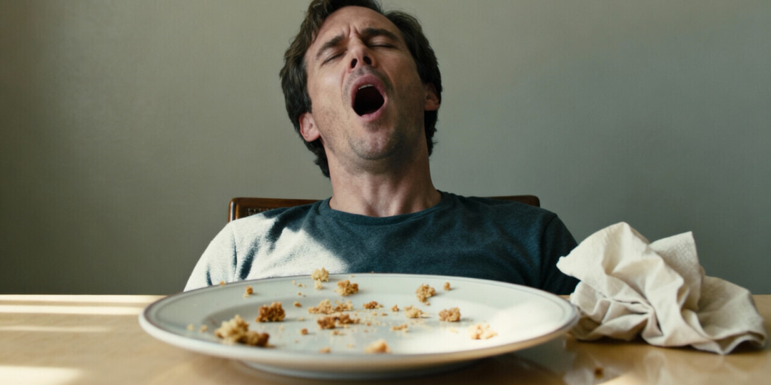 Почему после обеда хочется спать