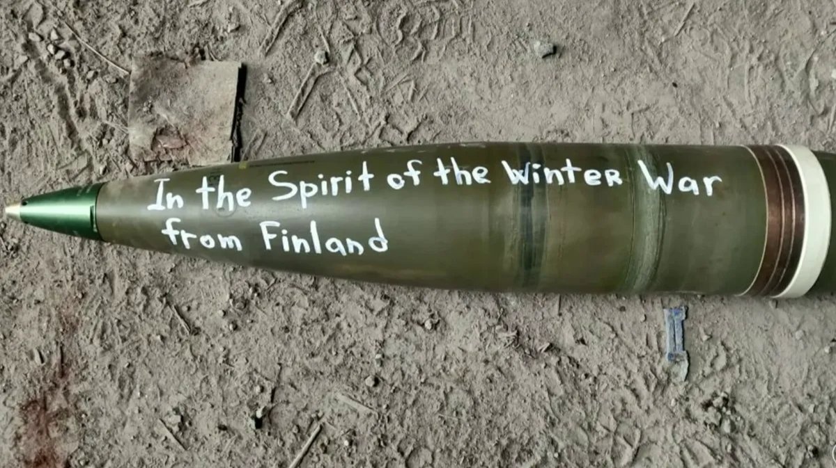 В духе Зимней войны, из Финляндии