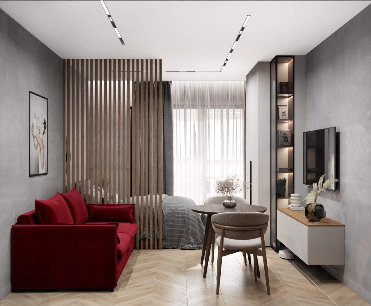 Фото проекта с ремонтом от DOMEO