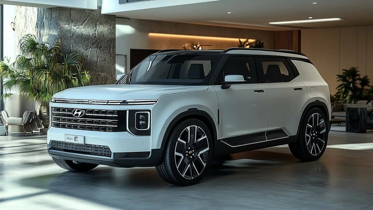 Hyundai Santa Fe 2025 года