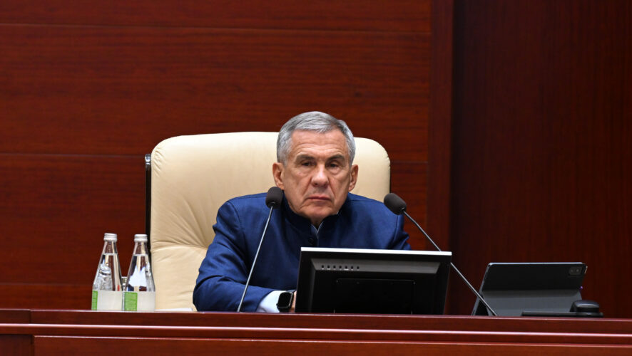    Фото: пресс-служба раиса РТ