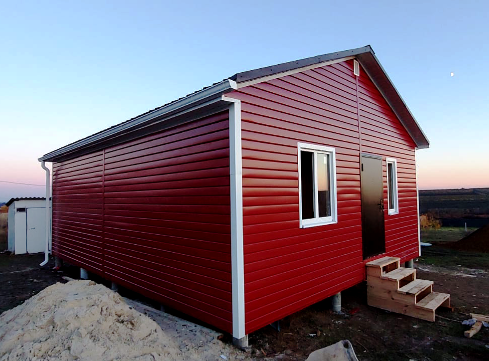 Дом построенный нами в ст. Мишкинской